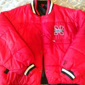 🔥Nebraska Pro Player Reversible Jacket!🔥
